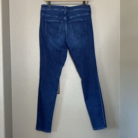 Universal Thread Mid-rise Skinny Dark Wash Jeans Stretch - Picture 9 of 11